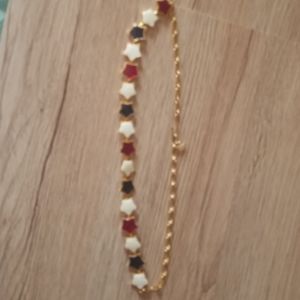 Star spangled necklace